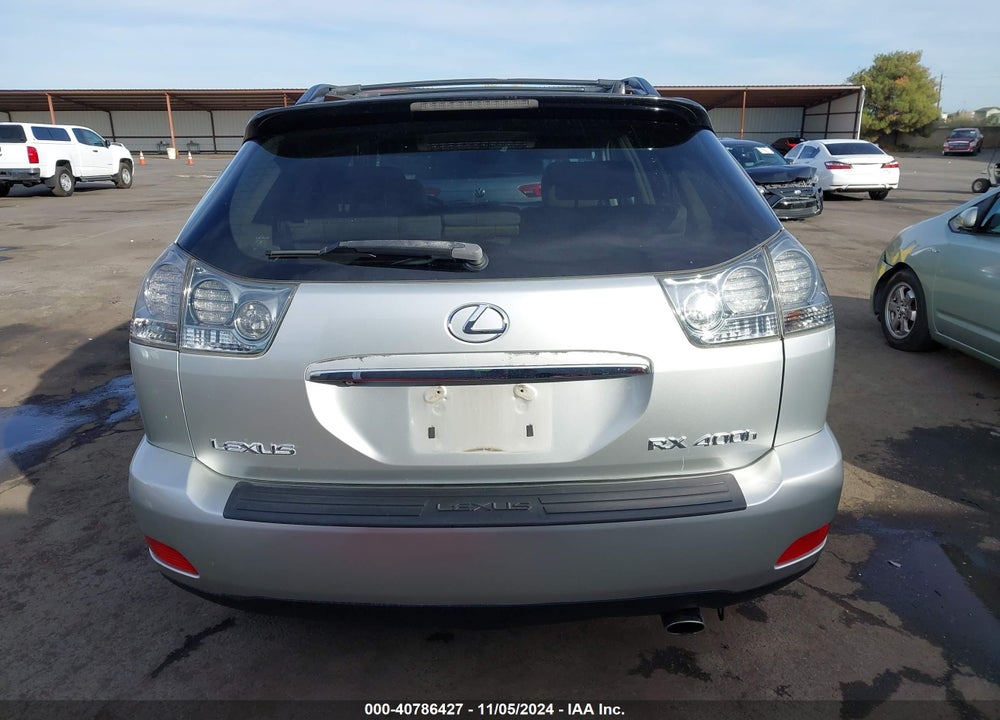2006 LEXUS RX 400H VIN: JTJHW31U660025012