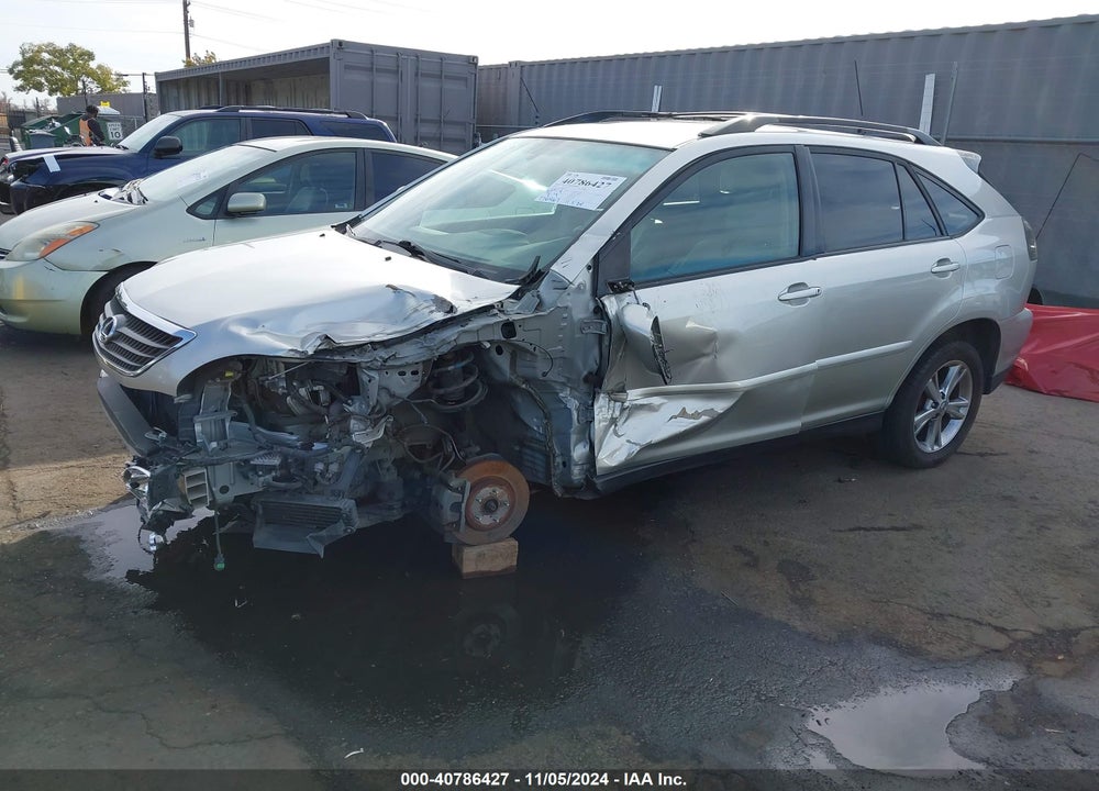 2006 LEXUS RX 400H VIN: JTJHW31U660025012