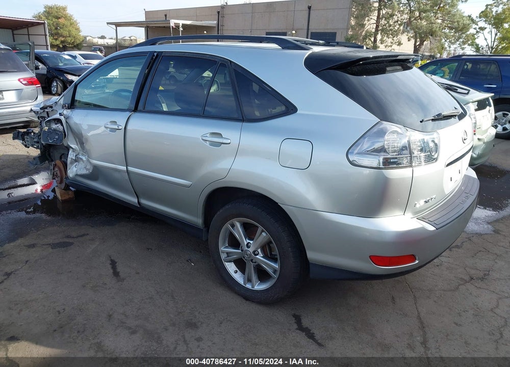 2006 LEXUS RX 400H VIN: JTJHW31U660025012
