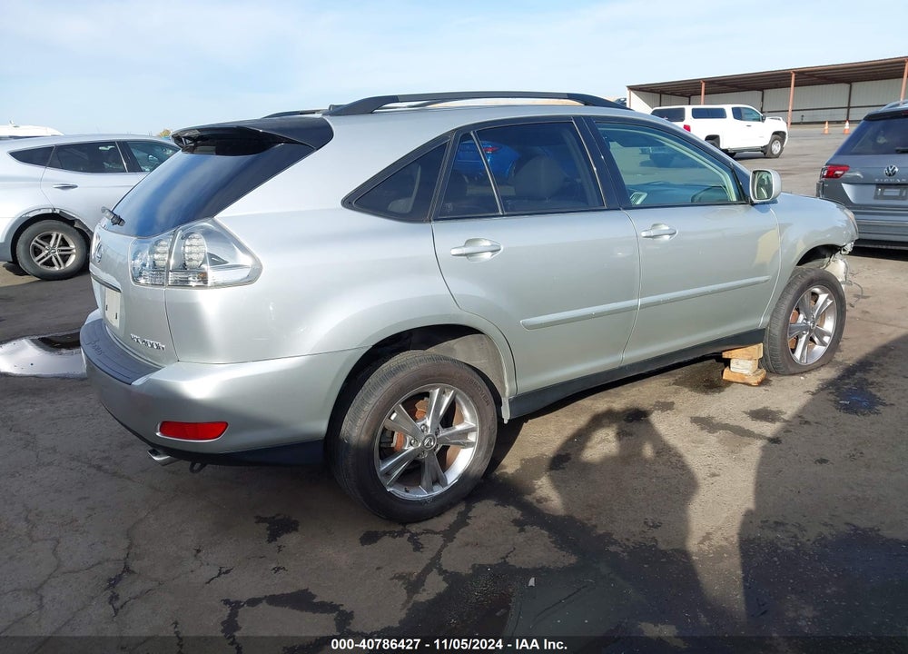 2006 LEXUS RX 400H VIN: JTJHW31U660025012