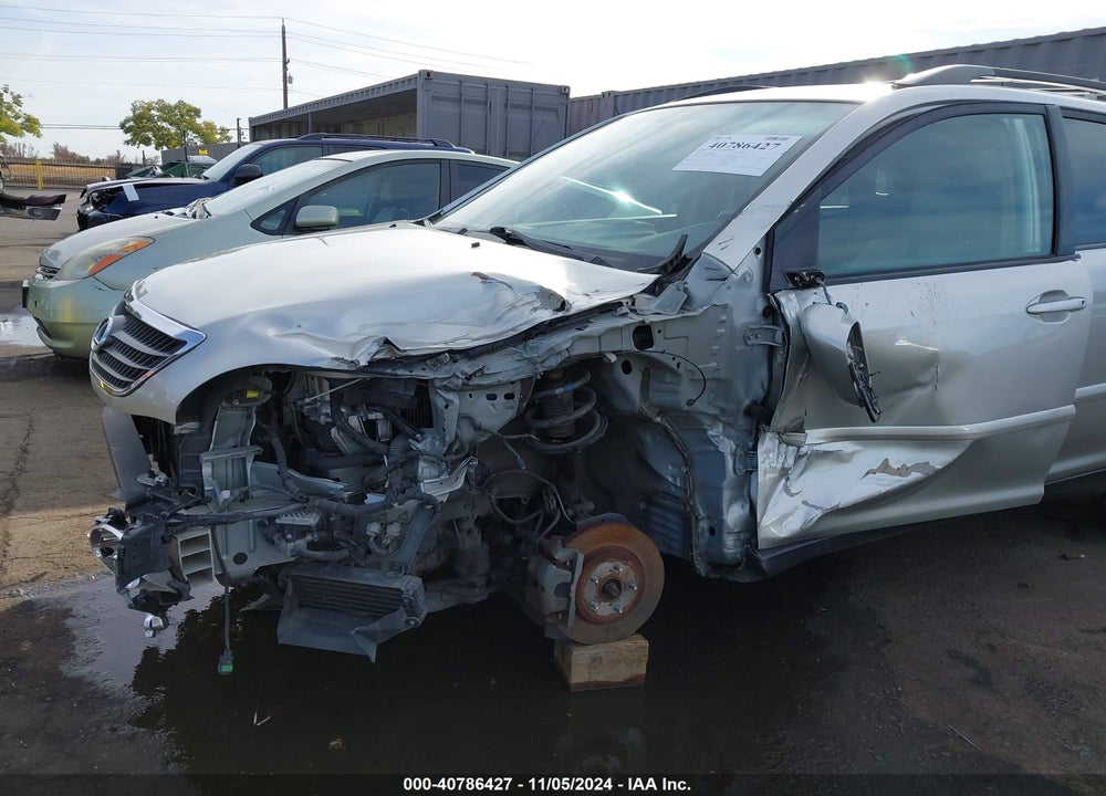 2006 LEXUS RX 400H VIN: JTJHW31U660025012