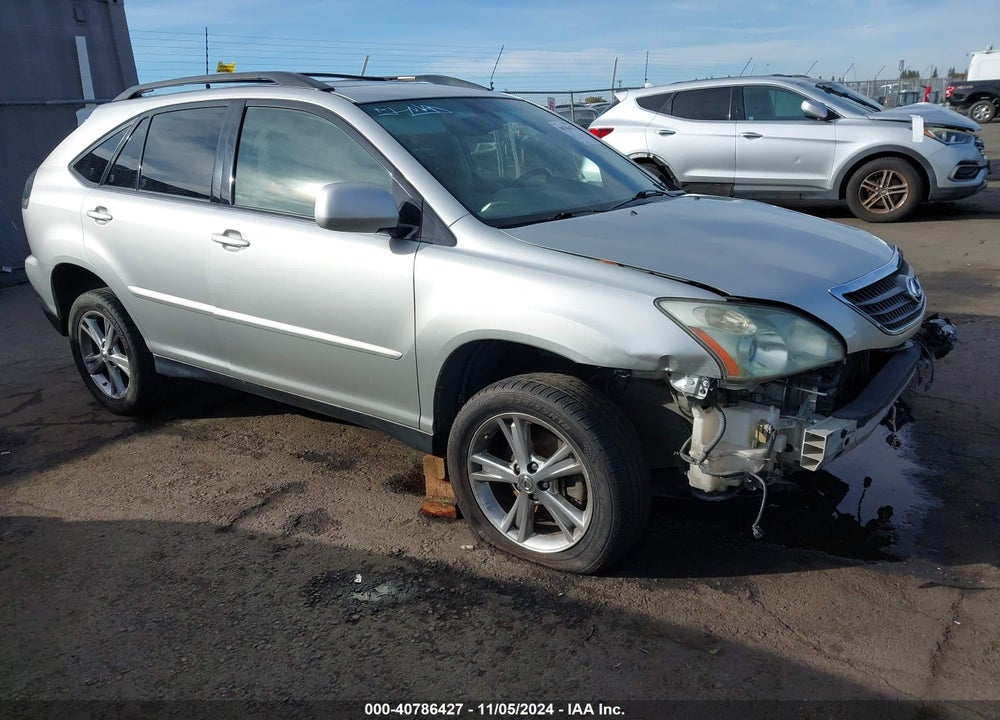 2006 LEXUS RX 400H VIN: JTJHW31U660025012