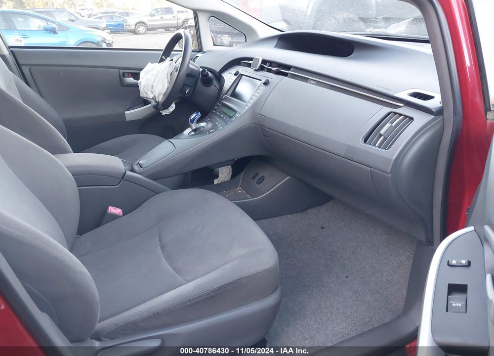 2011 TOYOTA PRIUS THREE VIN: JTDKN3DU4B0303780