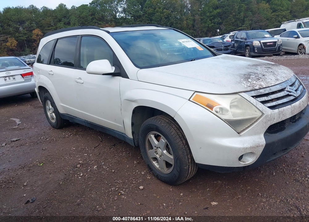 2007 SUZUKI XL7 LUXURY/SPECIAL VIN: 2S3DB517376108748