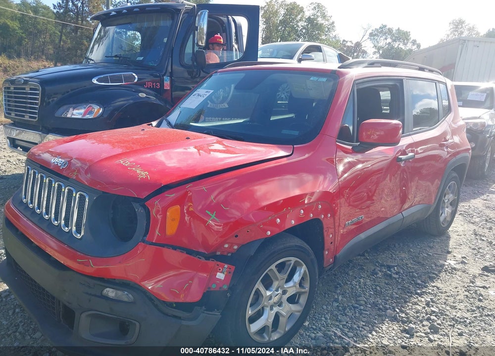 2015 JEEP RENEGADE LATITUDE VIN: ZACCJABT9FPC05035