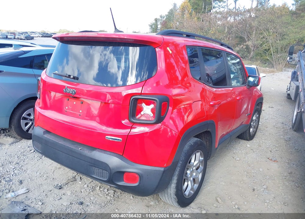 2015 JEEP RENEGADE LATITUDE VIN: ZACCJABT9FPC05035
