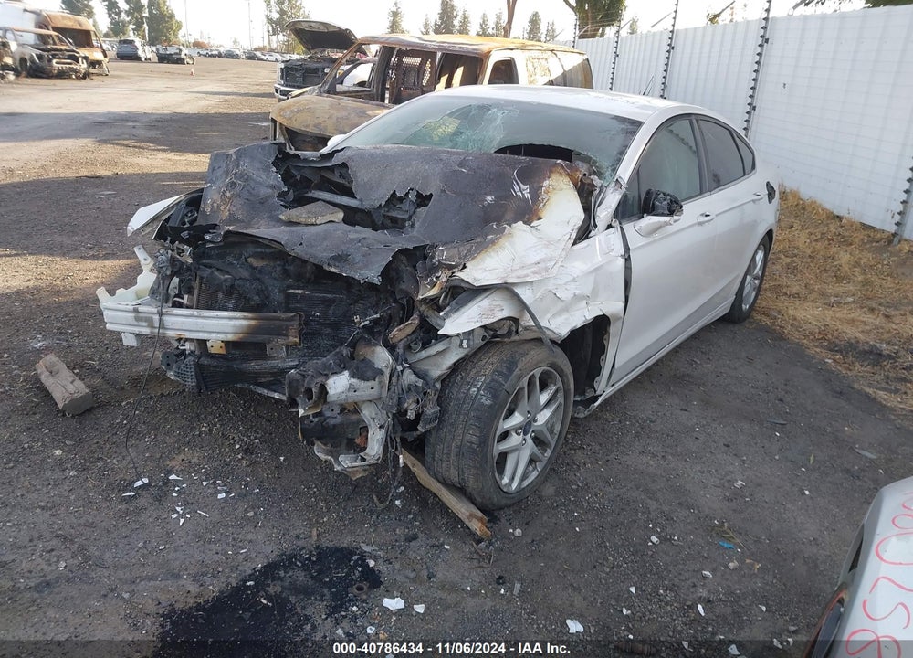 2013 FORD FUSION SE VIN: 3FA6P0HR0DR386455