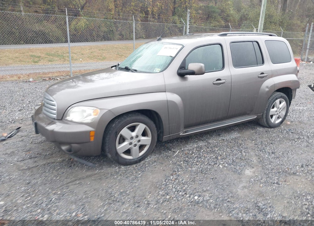 2011 CHEVROLET HHR LT VIN: 3GNBABFW0BS514057