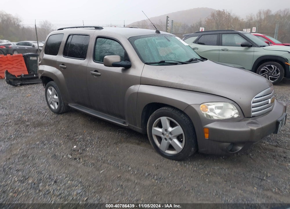 2011 CHEVROLET HHR LT VIN: 3GNBABFW0BS514057