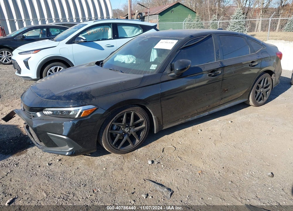 2024 HONDA CIVIC SPORT VIN: 2HGFE2F58RH522122