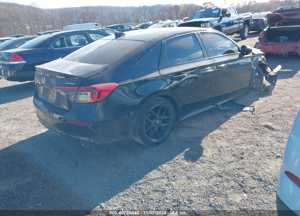 2024 HONDA CIVIC SPORT VIN: 2HGFE2F58RH522122