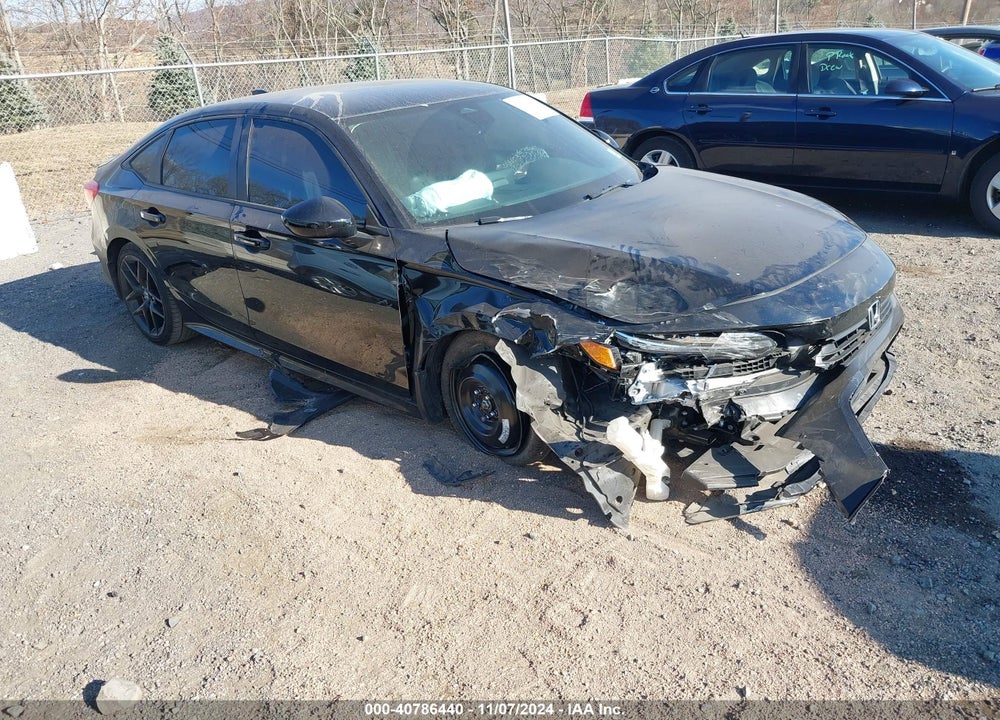 2024 HONDA CIVIC SPORT VIN: 2HGFE2F58RH522122