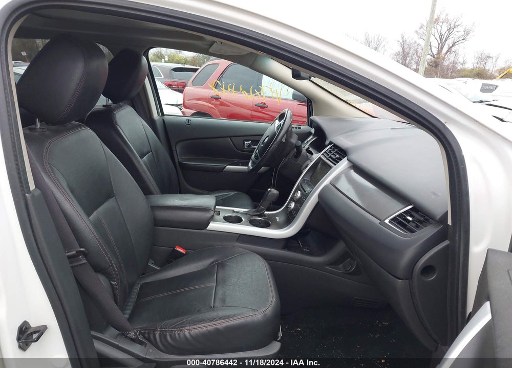 2013 FORD EDGE SEL VIN: 2FMDK3JC7DBE37967