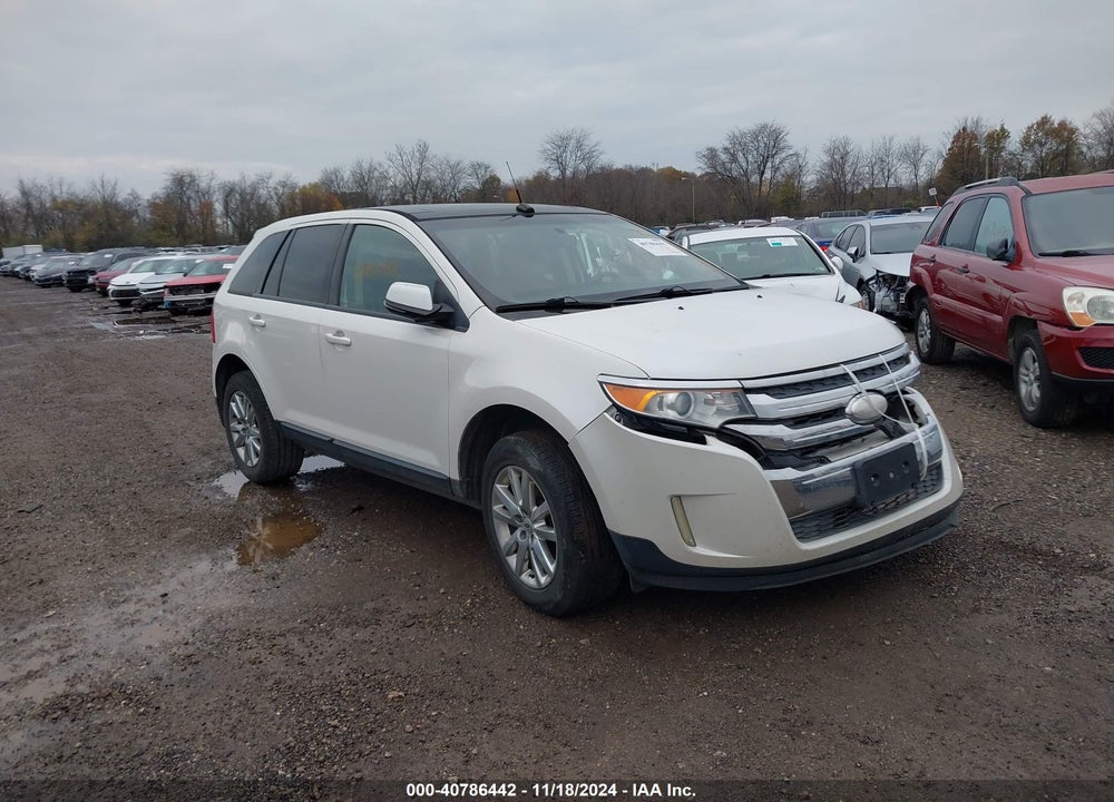 2013 FORD EDGE SEL VIN: 2FMDK3JC7DBE37967