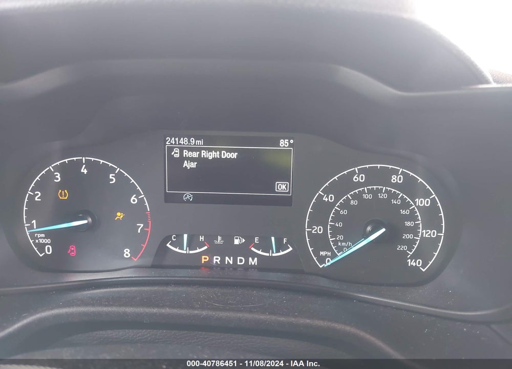 2023 FORD TRANSIT CONNECT XL VIN: NM0LS6S27P1547454
