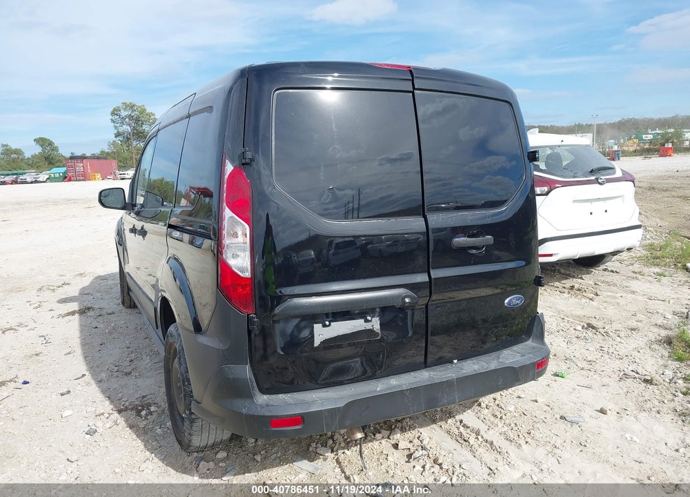 2023 FORD TRANSIT CONNECT XL VIN: NM0LS6S27P1547454