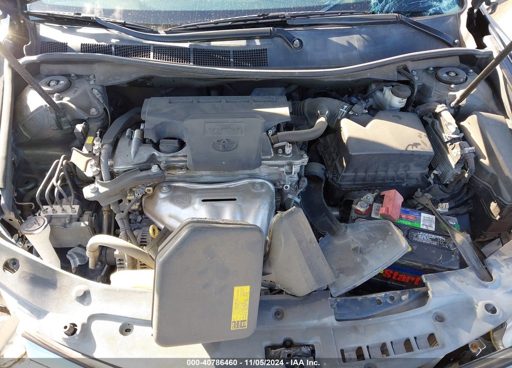 2014 TOYOTA CAMRY LE VIN: 4T4BF1FKXER399233