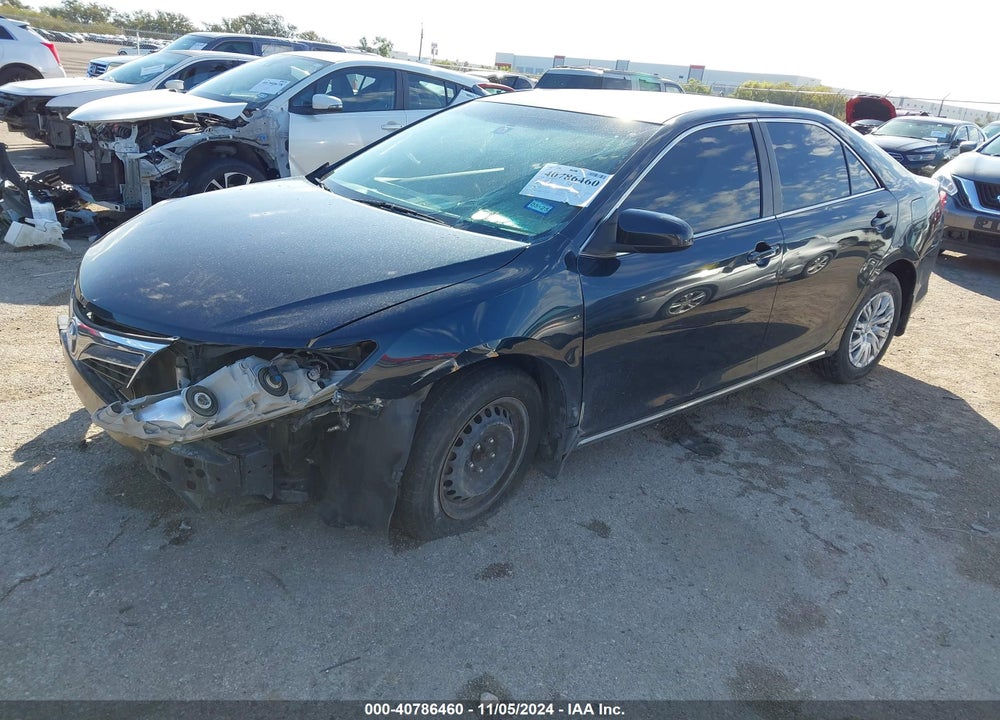 2014 TOYOTA CAMRY LE VIN: 4T4BF1FKXER399233