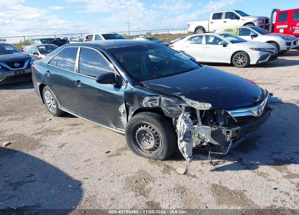 2014 TOYOTA CAMRY LE VIN: 4T4BF1FKXER399233