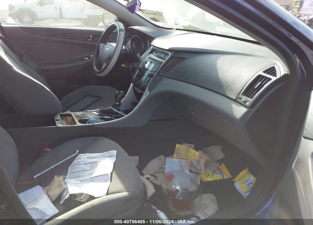 2013 HYUNDAI SONATA GLS VIN: 5NPEB4AC6DH549209