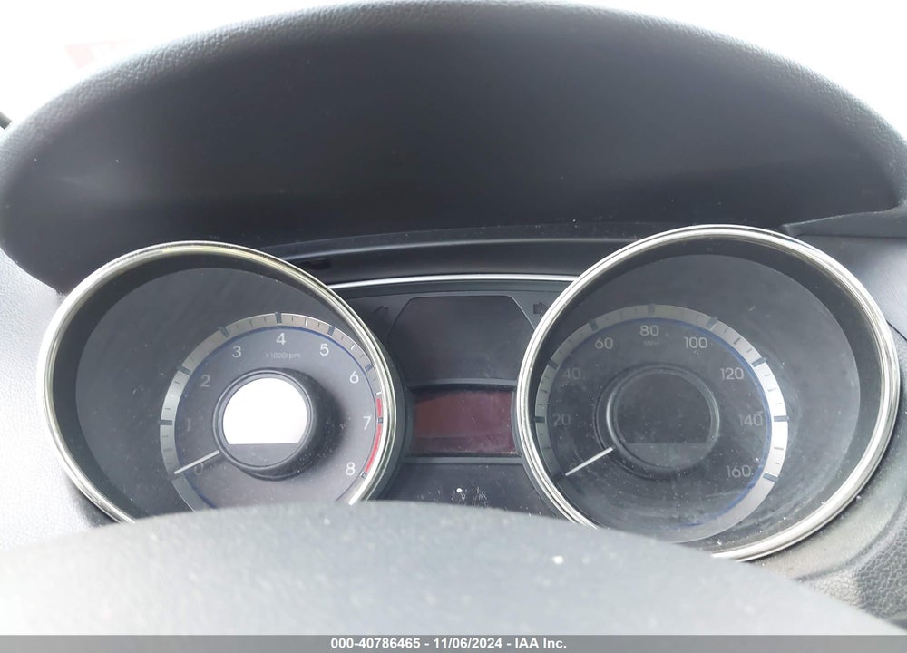 2013 HYUNDAI SONATA GLS VIN: 5NPEB4AC6DH549209