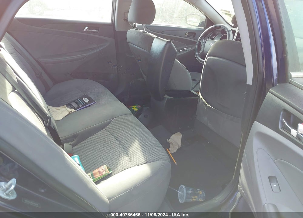 2013 HYUNDAI SONATA GLS VIN: 5NPEB4AC6DH549209