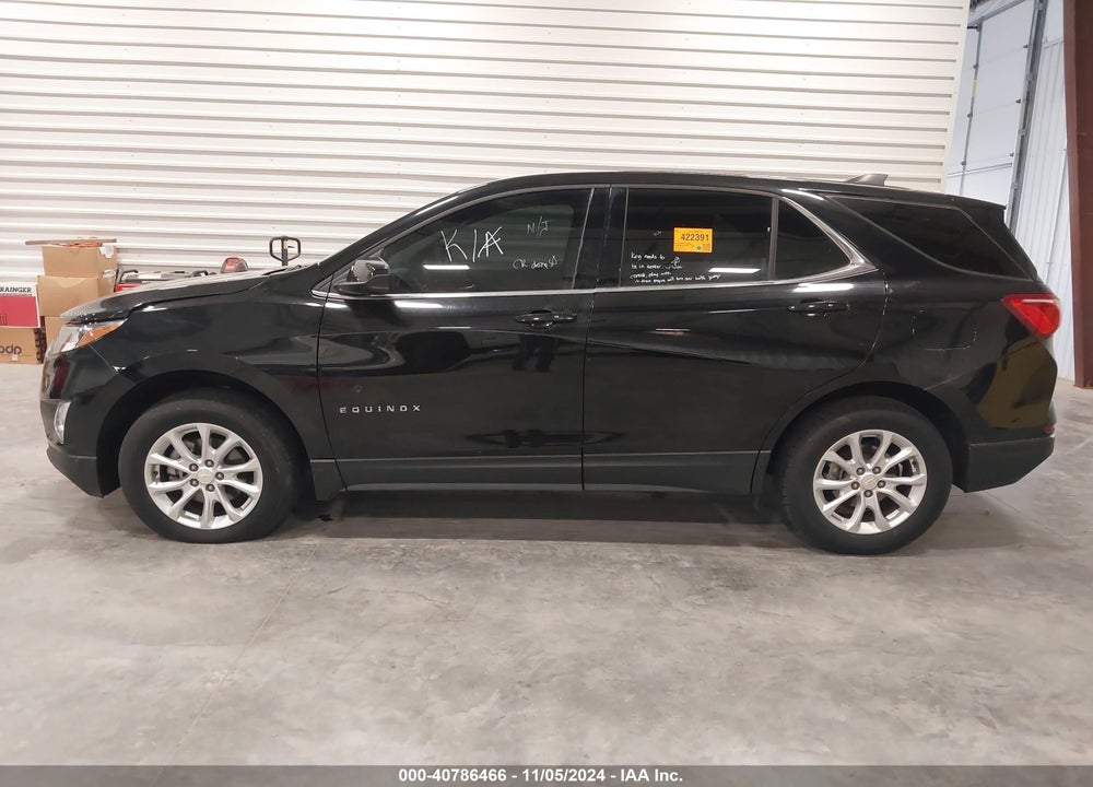 2018 CHEVROLET EQUINOX LT VIN: 2GNAXSEV9J6247940