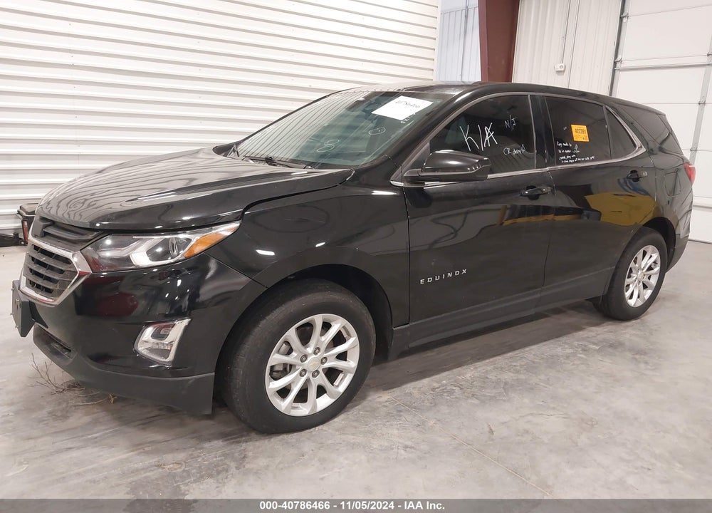 2018 CHEVROLET EQUINOX LT VIN: 2GNAXSEV9J6247940