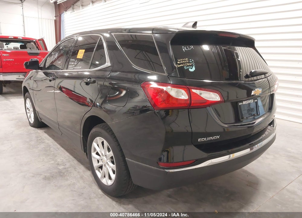 2018 CHEVROLET EQUINOX LT VIN: 2GNAXSEV9J6247940