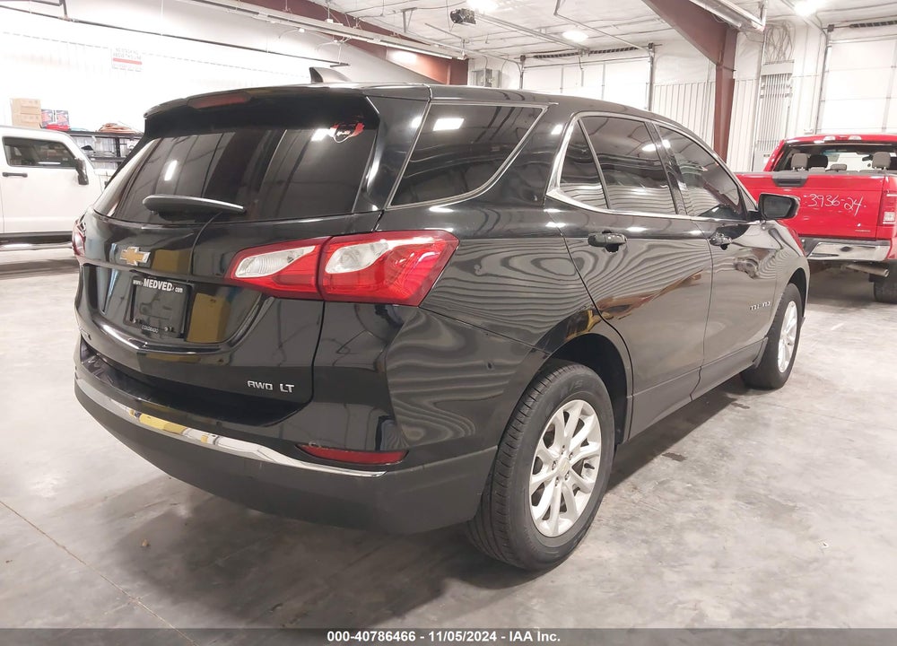 2018 CHEVROLET EQUINOX LT VIN: 2GNAXSEV9J6247940