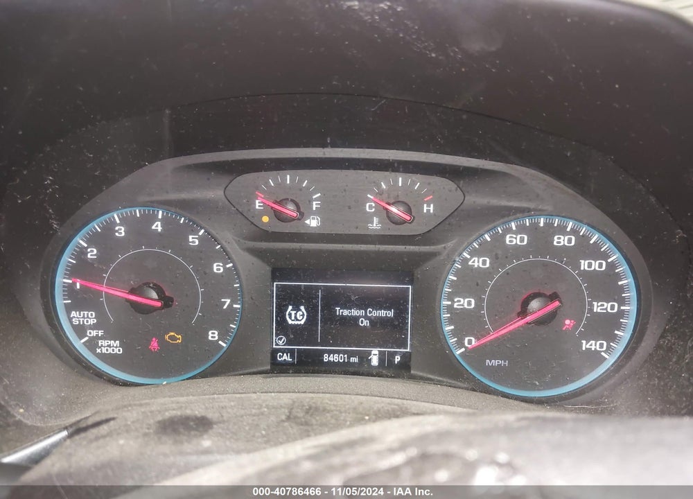 2018 CHEVROLET EQUINOX LT VIN: 2GNAXSEV9J6247940