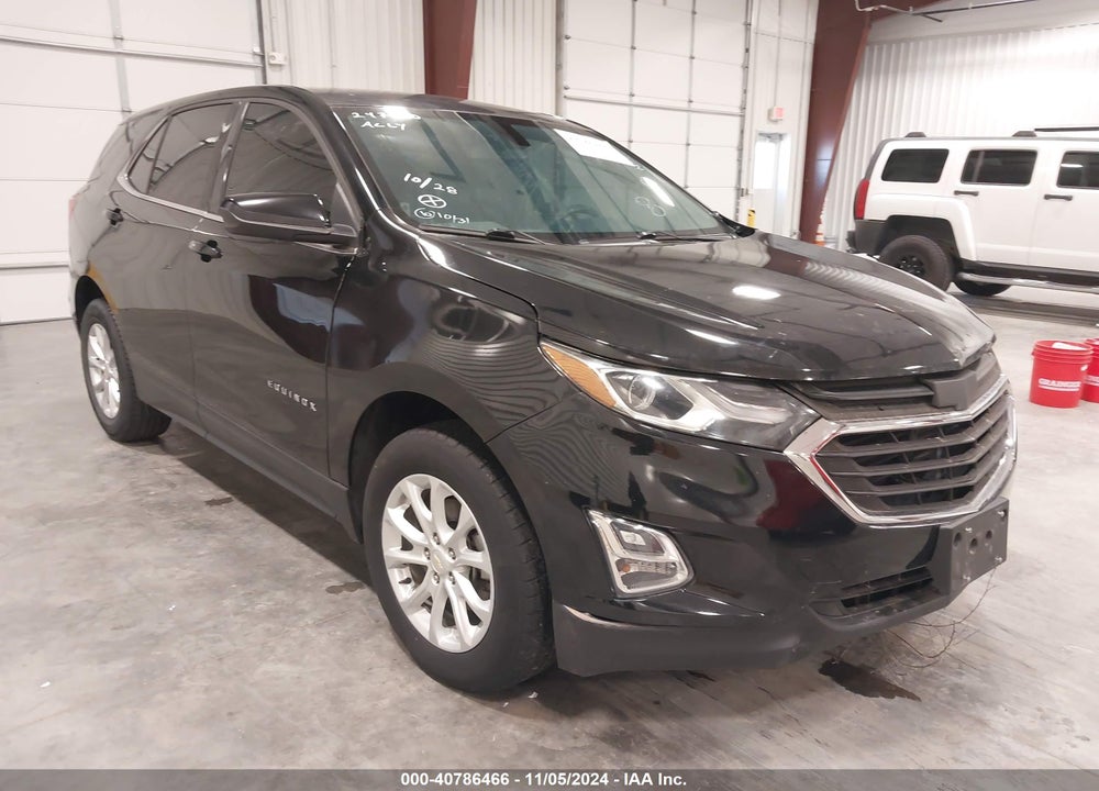 2018 CHEVROLET EQUINOX LT VIN: 2GNAXSEV9J6247940