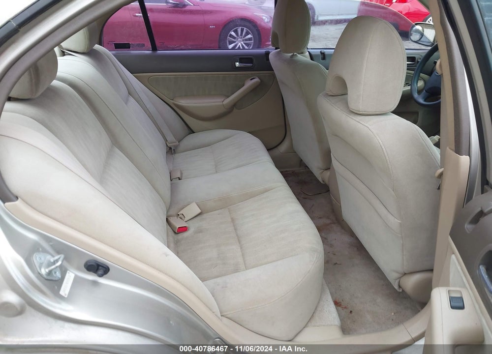 2003 HONDA CIVIC EX VIN: 2HGES26743H528612