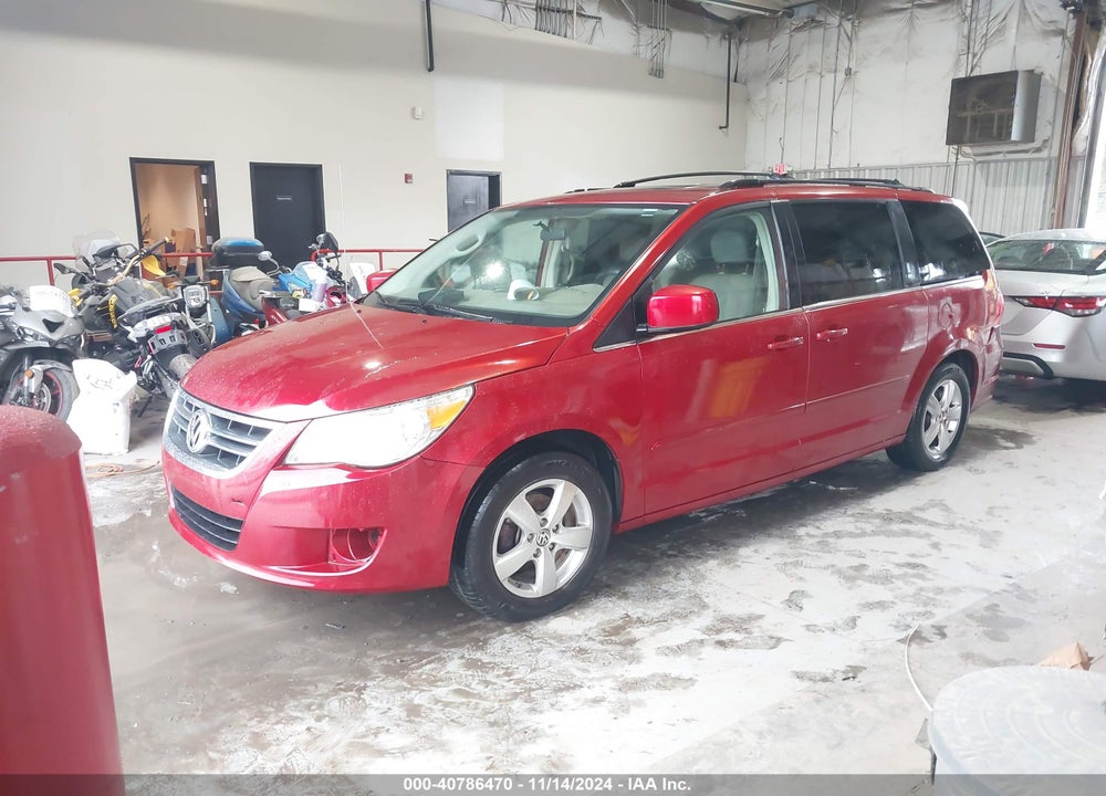 2009 VOLKSWAGEN ROUTAN SE VIN: 2V8HW341X9R541683