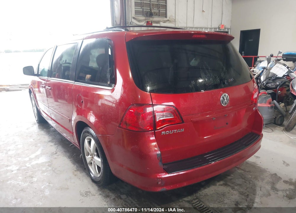 2009 VOLKSWAGEN ROUTAN SE VIN: 2V8HW341X9R541683