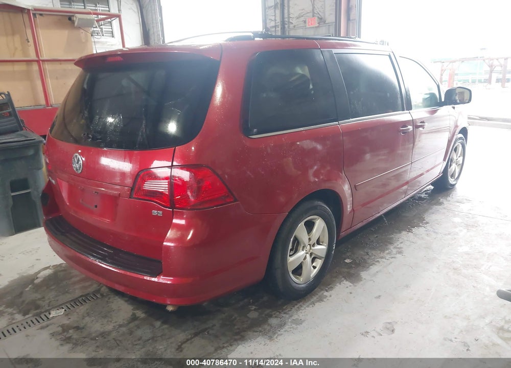 2009 VOLKSWAGEN ROUTAN SE VIN: 2V8HW341X9R541683