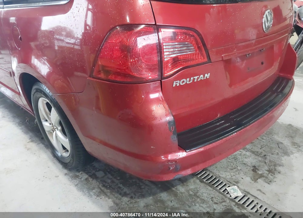 2009 VOLKSWAGEN ROUTAN SE VIN: 2V8HW341X9R541683
