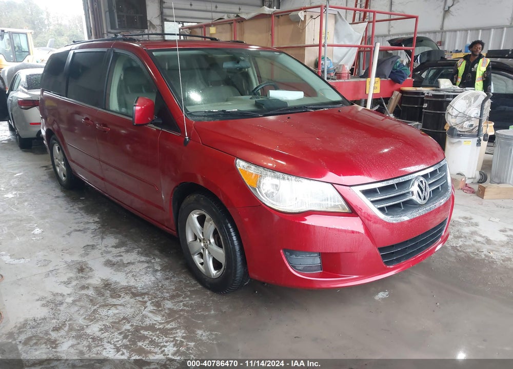 2009 VOLKSWAGEN ROUTAN SE VIN: 2V8HW341X9R541683