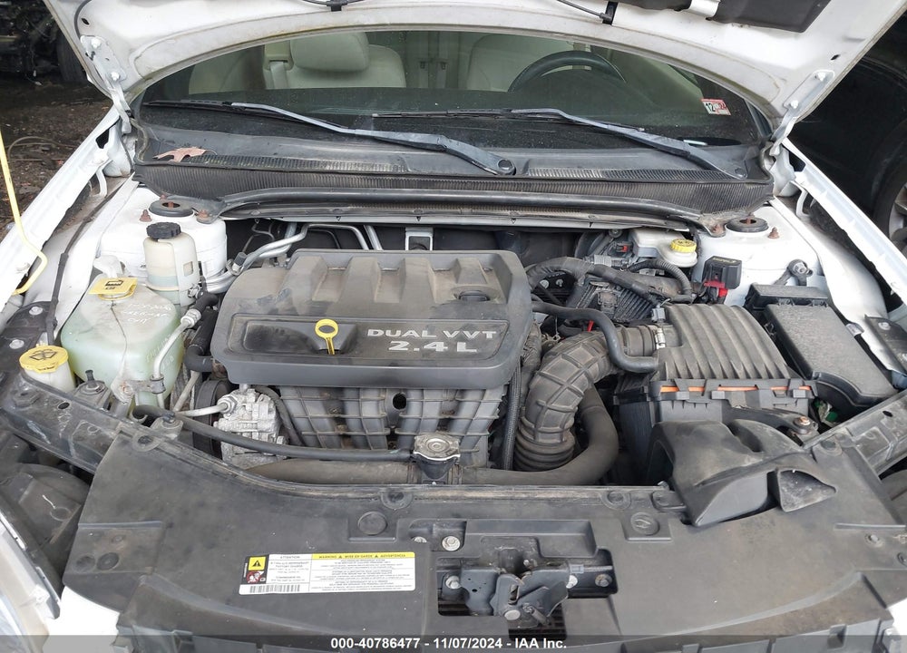 2013 CHRYSLER 200 TOURING VIN: 1C3BCBEBXDN595930