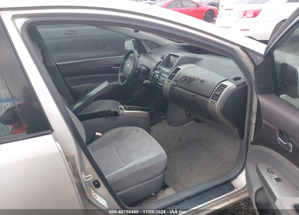 2005 TOYOTA PRIUS VIN: JTDKB20U753065757
