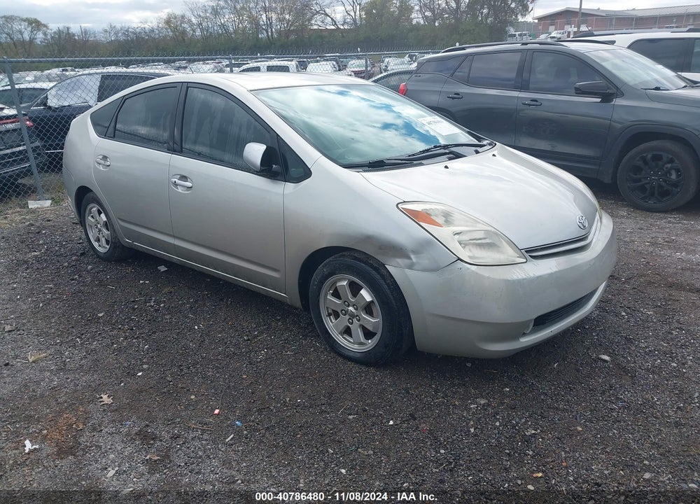 2005 TOYOTA PRIUS VIN: JTDKB20U753065757