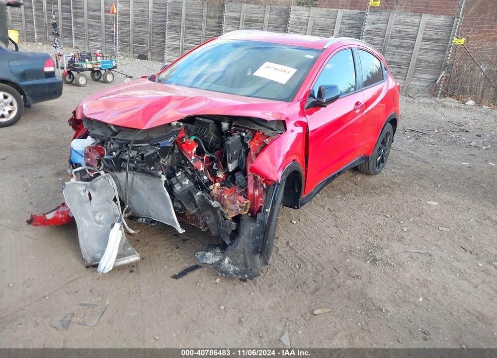 2022 HONDA HR-V AWD SPORT VIN: 3CZRU6H11NM727948