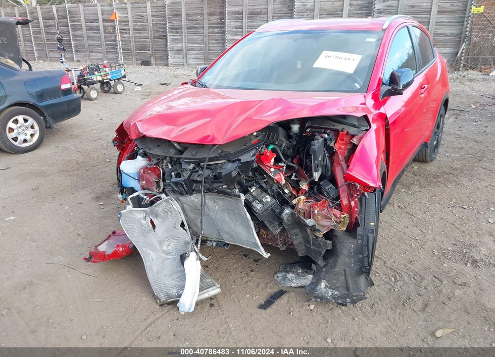 2022 HONDA HR-V AWD SPORT VIN: 3CZRU6H11NM727948