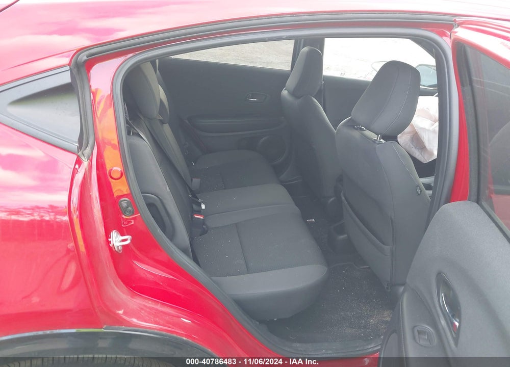 2022 HONDA HR-V AWD SPORT VIN: 3CZRU6H11NM727948