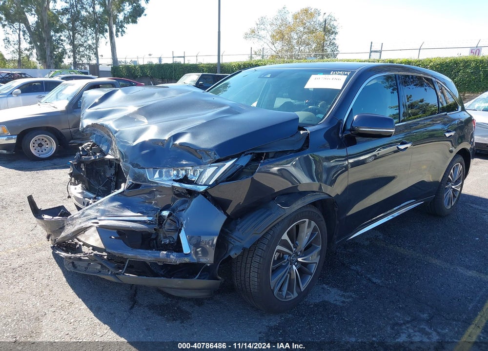 2020 ACURA MDX TECHNOLOGY PACKAGE VIN: 5J8YD3H57LL010148