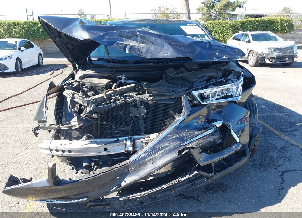 2020 ACURA MDX TECHNOLOGY PACKAGE VIN: 5J8YD3H57LL010148