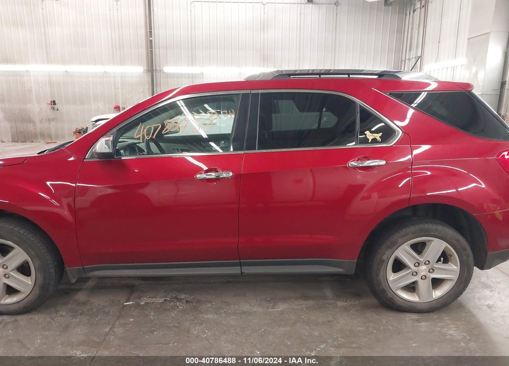 2015 CHEVROLET EQUINOX LTZ VIN: 2GNFLHEK7F6227073