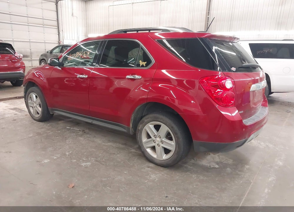 2015 CHEVROLET EQUINOX LTZ VIN: 2GNFLHEK7F6227073