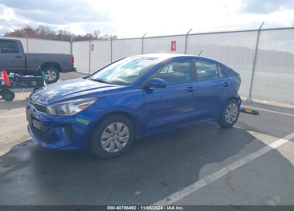 2019 KIA RIO S VIN: 3KPA24AB3KE215131