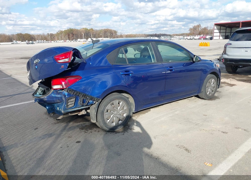 2019 KIA RIO S VIN: 3KPA24AB3KE215131